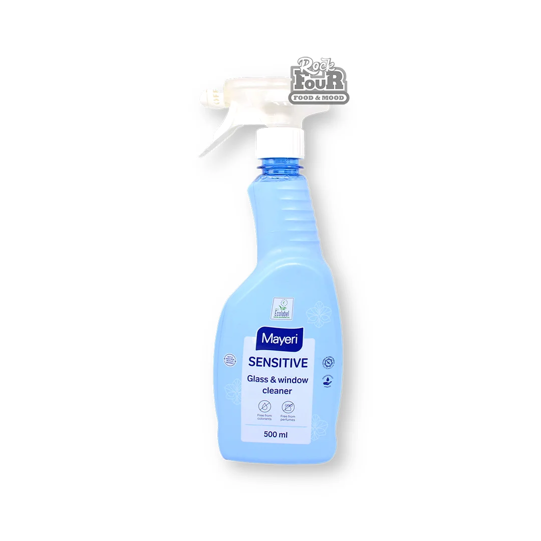 Glass and crystal surface cleaner "Mayeri Sensitive" 500ml